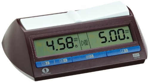【中古】【未使用・未開封品】DGT XL Digital Chess Clock - Red
