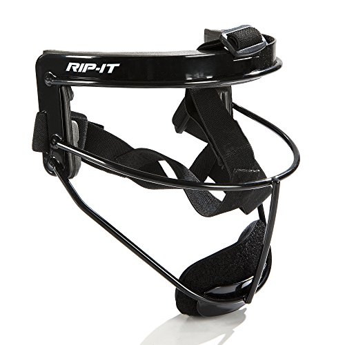 【中古】【未使用・未開封品】RIP-IT Defense ソフトボール野手マスク ? 軽量しっかりフィットで、最大保護と快適 ?視界を遮らない ? ポニーテールにも|AJIMURA-SHOP