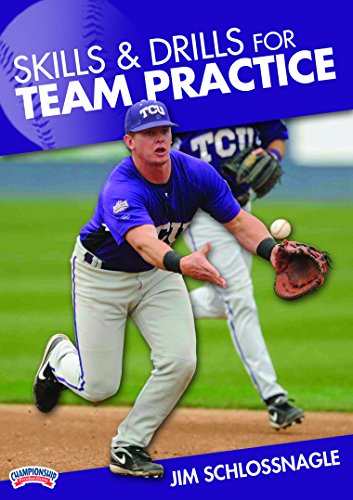 【中古】【未使用・未開封品】Jim Schlossnagle: Skills and Drills for Team Practice (DVD)