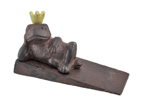 【中古】【未使用・未開封品】Cast Iron Frog Prince Wedge Doorstop by Upper Deck｜AJIMURA-SHOP 14,497円
