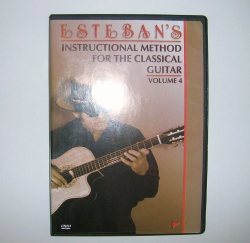 【中古】【未使用・未開封品】Esteban's Instructional Method for the Classical Guitar Volume 4