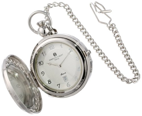 【中古】【未当て嵌める・未開封品】Charles-Hubert- Paris 3851 Quartz Picture Frame Pocket Watch その他-靴