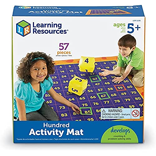 【中古】【未使用・未開封品】[ラーニング リソース]Learning Resources Hundred Activity Mat LER1100 [並行輸入品]｜AJIMURA-SHOP