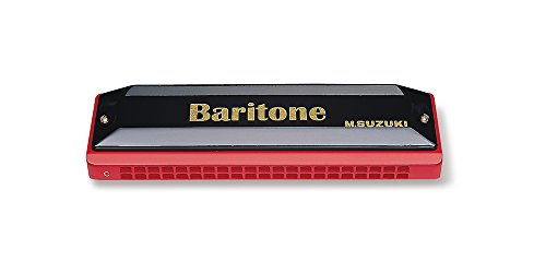 【中古】【未使用・未開封品】SUZUKI スズキ バリトンハーモニカ SBH-21 C｜AJIMURA-SHOP