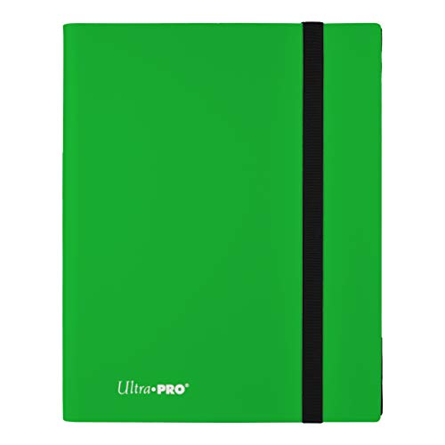 【中古】【未使用・未開封品】プロバインダー∥ECLIPSE/イクリプス∥9ポケット[20ページ]【ライムグリーン】｜AJIMURA-SHOP