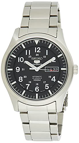 【中古】【未当て嵌める・未開封品】[セイコーインポート]SEIKO import ウオッチ 外国で模範例 SNZG13J1 自動小銃一巻き 裏蓋スケルトン メンズ [逆インポート品]