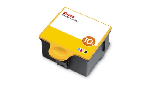 【中古】【未当て嵌める・未開封品】Kodak 10C Ink Cartridge - Color - 1 Year Limited Warranty by Kodak