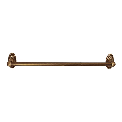 【中古】【未使用・未開封品】(Antique English Matte) - Alno A8020-24-AEM Classic Traditional Towel Bars, Antique English Matte