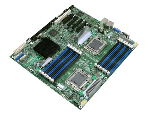 【中古】【未当て嵌める・未開封品】IntelWorkstation Board Box S5520HCR パソコン・周辺機器-その他