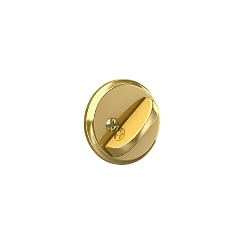 【中古】【未使用・未開封品】Schlage B80 605 12-287 10-116 134 N N SL 片面デッドボルト 明るい真鍮