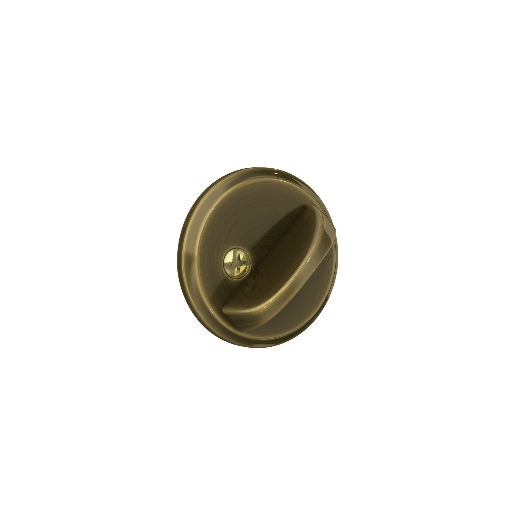 【中古】【未使用・未開封品】Schlage Lock Company B80 609 商用ドアボルト アンティークな真鍮製