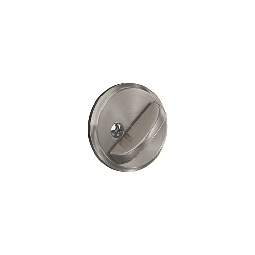 【中古】【未使用・未開封品】Schlage B80 619 12-287 10-116 134 N N SL 片面デッドボルト、サテンニッケル