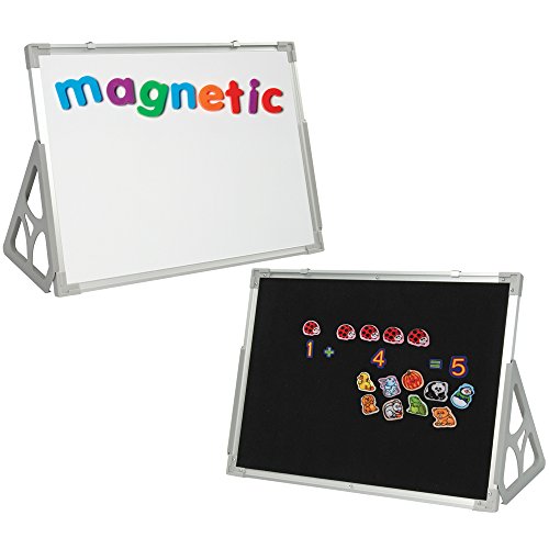 【中古】【未使用・未開封品】3 'N 1 Magnetic Wipe-Off, Flannel Boards & Stands - 46cm x 60cm ""|AJIMURA-SHOP