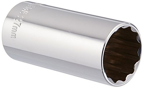【中古】【未使用・未開封品】MINTCRAFT MT6528987 1 1 1 Deep Socket 27mm 1/2 Drive, 12-Point by Mintcraft