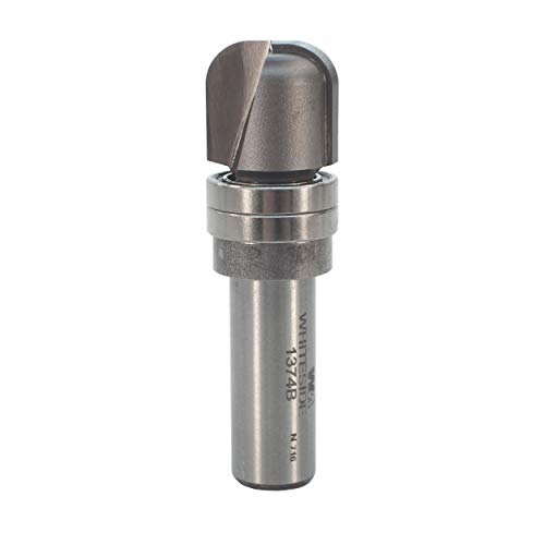 【中古】【未使用・未開封品】Whiteside Router Bits 1374B Bowl and Tray Bit - 1/4-Inch Radius, 3/4-Inch Cutting Diameter, 5/8-Inch Cutting Length, and 1/2-Inch Shank