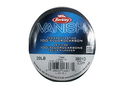 【中古】【未当てはめる・未開封品】Berkley Vanish フルオロカーボン350yd木管