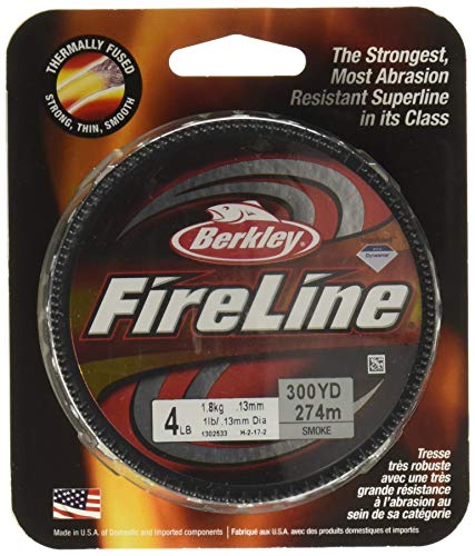 【中古】【未当て嵌める・未開封品】(バークレイ) Berkley FireLine Superline フィッシングライン 1500-Yard/30-Pound