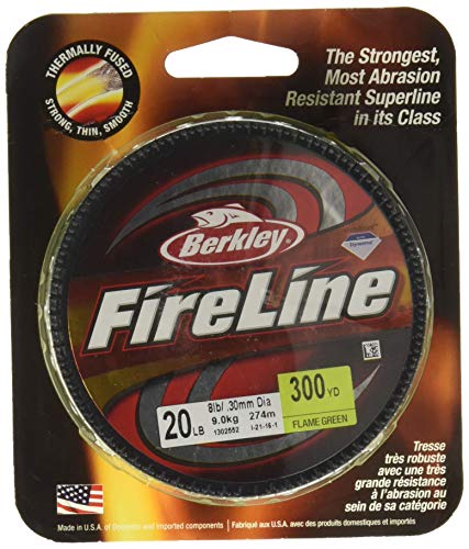 【中古】【未使用・未開封品】(バークレイ) Berkley FireLine Superline フィッシングライン 1500-Yard/6-Pound