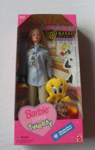 【中古】【未使用・未開封品】Mattel Barbie Loves Tweety Special Edition 21632