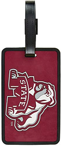 【中古】【未使用・未開封品】ミシシッピ州ブルドッグ???NCAA Soft Luggageバッグタグ｜AJIMURA-SHOP