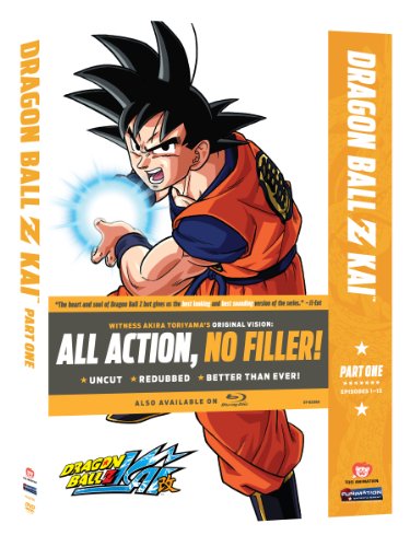 【中古】【未使用・未開封品】Dragon Ball Z Kai: Season One Part One [DVD] [Import]