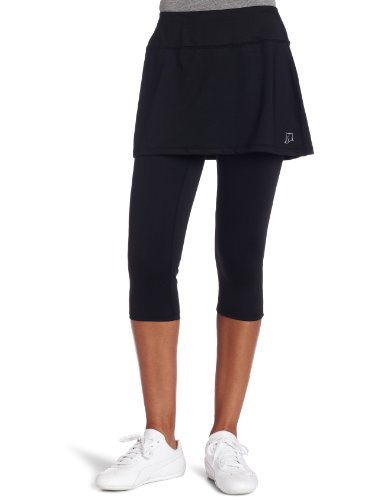 【中古】【未当てはめる・未開封品】Skirt Sports レディース運動競技用ブリーズ カプリスカート S 黒いこと