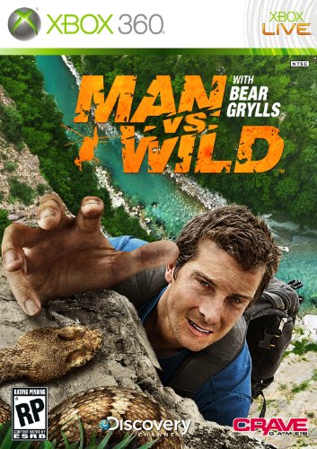 【中古】【未使用・未開封品】Man Vs Wild / Game