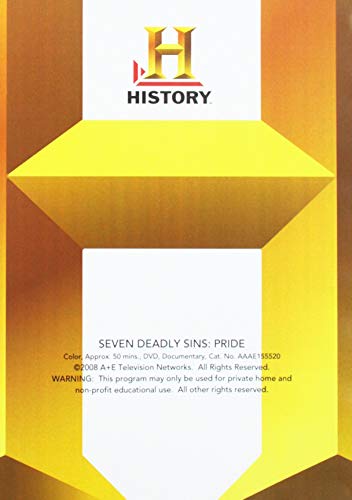 【中古】【未使用・未開封品】Seven Deadly Sins: Pride [DVD] [Import]｜AJIMURA-SHOP 16,367円