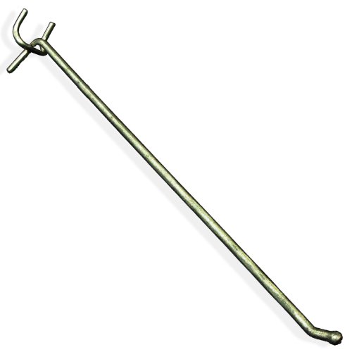 【中古】【未使用・未開封品】(30cm Metal Hook) - Azar 700812 All Wire Galvanised 30cm Metal Hook, 50 Count｜AJIMURA-SHOP