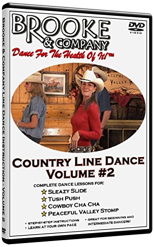 【中古】【未使用・未開封品】Country Line Dance Volume #2 - Line Dance Lessons by Brooke & Company