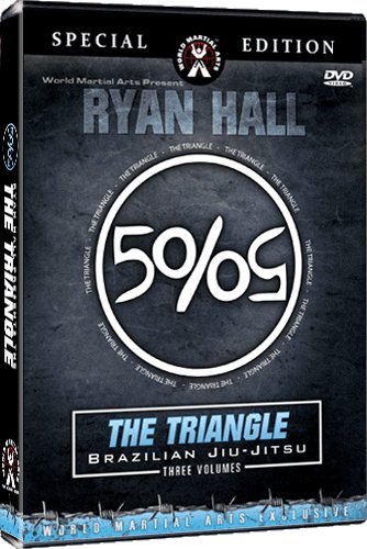 【中古】【未使用・未開封品】Ryan Hall - The Triangle - Brazilian Jiu-Jitsu Instructional DVDs. 3 Volumes on 3 DVDs.