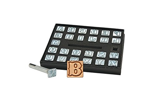 【中古】【未使用・未開封品】Craftool Standard Alphabet Set 1"- (並行輸入品)|AJIMURA-SHOP