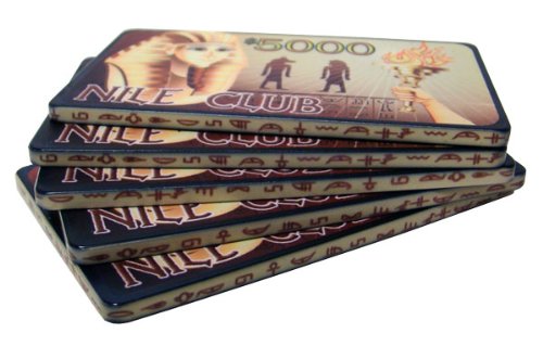 【中古】【未使用・未開封品】ブリーベリーCPNI- $ 5000 5 $ 5000ナイルクラブ40グラムセラミックポーカープラーク|AJIMURA-SHOP