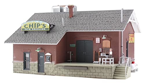 【中古】【未使用・未開封品】Woodland Scenics?WS 4927 N Built-N-Ready Chips Ice House|AJIMURA-SHOP