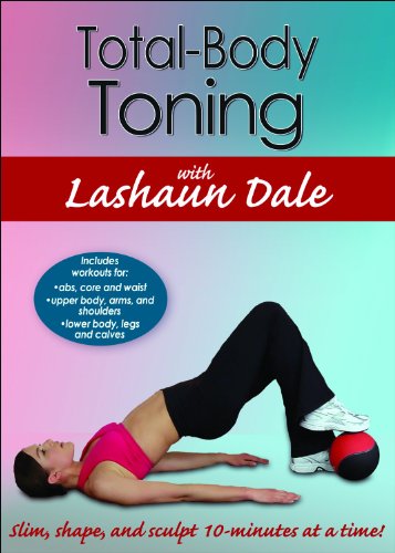 【中古】【未使用・未開封品】Total-Body Toning With Lashaun Dale [DVD]
