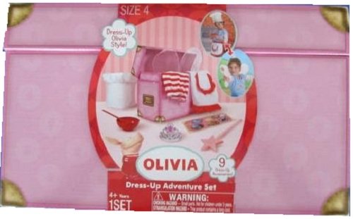 【中古】【未使用・未開封品】Olivia Dress Up Adventure Set