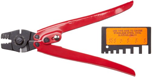 【中古】【未使用・未開封品】Loos Cableware 000-WCI Compact Hand Swager by Loos & Co.|AJIMURA-SHOP