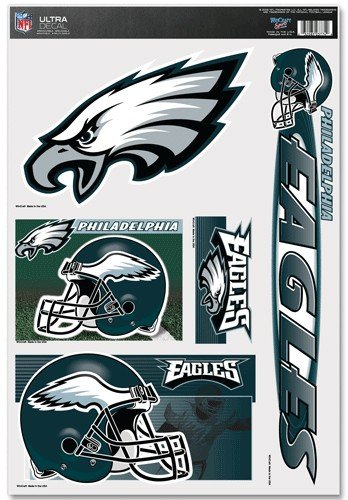 【中古】【未当て嵌める・未開封品】NFL Philadelphia Eagles 03774051マルチ当て嵌めるデ長い巻き毛、11?\" x 17?\"""