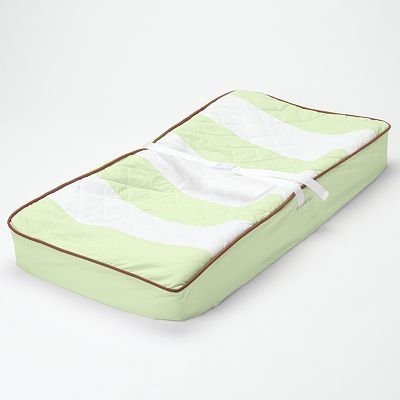 【中古】【未使用・未開封品】メトロライム/ホワイト/チョコレートキルティングパッドカバーを変更します