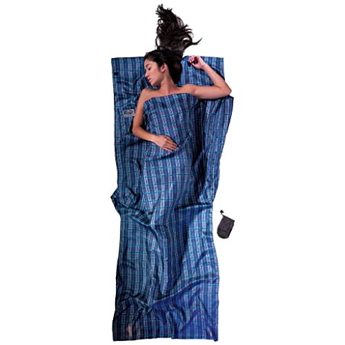 【中古】【未使用・未開封品】Cocoon TravelSheet silk checked silk 2014 sac ? viande｜AJIMURA-SHOP