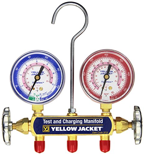【中古】【未使用・未開封品】Yellow Jacket 41712 Manifold, bar/psi, R-410A by Yellow Jacket 37,469円