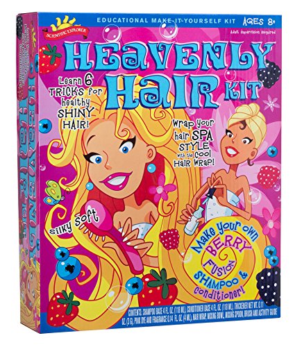 【中古】【未使用・未開封品】POOF-Slinky 0SA267 Scientific Explorer Heavenly Hair Kit, 7-Activities 15,563円