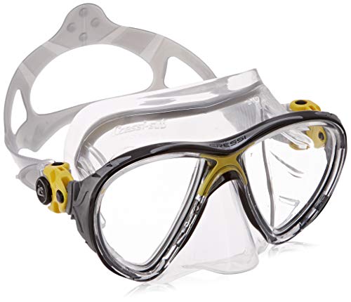 【中古】【未当て嵌める・未開封品】CRESSI(クレッシー)BIG EYES EVOLUTION CRYSTALL 飛び込み競技恍ける シュノーケリング スキューバダイビング恍ける 水中眼鏡 2眼恍ける 高品質 マスク-スポーツ・アウトドア-マリンスポーツ