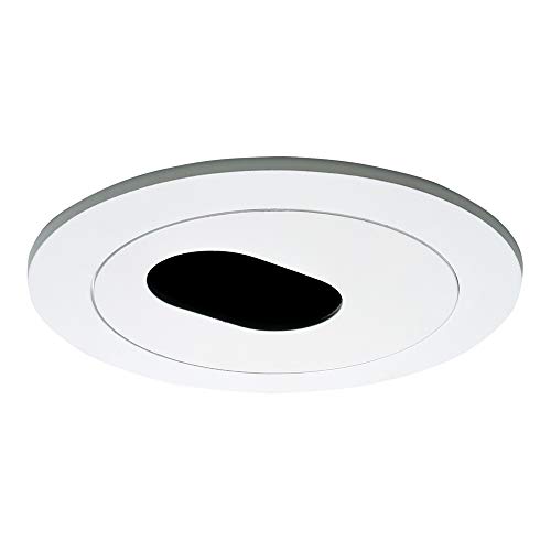 【中古】【未使用・未開封品】(White) - Halo Recessed 1420P 10cm Trim Slot Aperture, White