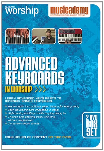 【中古】【未使用・未開封品】Advanced Keyboards in Worship - 2 DVD box set