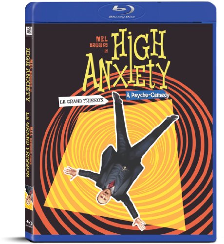 【中古】【未使用・未開封品】High Anxiety [Blu-ray]