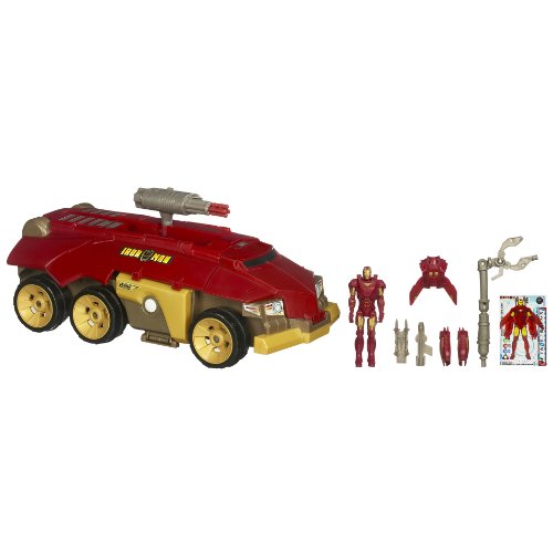 【中古】【未使用・未開封品】Iron Man Rolling HQ Vehicle