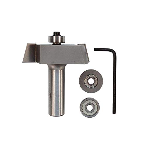 【中古】【未使用・未開封品】Whiteside Router Bits 5980 Shaker Profile Raised Panel Bit with 1/2-Inch Shank by Whiteside Router Bits