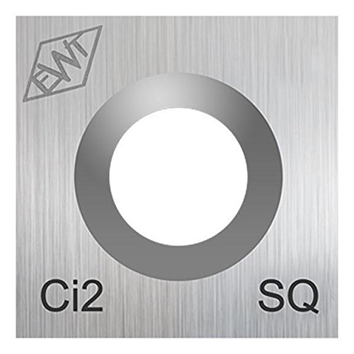【中古】【未使用・未開封品】Authentic Easy Wood Tools Ci2-SQ Square Carbide Replacement Cutter for Easy Start, Mini and Mid Midi Roughers Lathe Woodturning Tools C