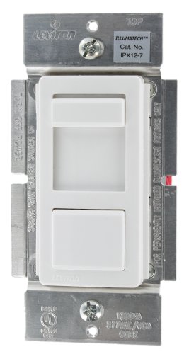 【中古】【未使用・未開封品】Leviton 1200?va-277vac、単極と3方向、IllumaTech蛍光灯ディマー IPX12-70Z 1｜AJIMURA-SHOP